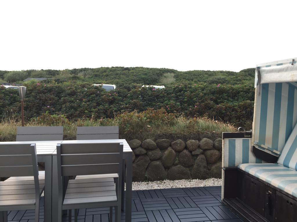 Wenningstedt Beach Apartment Kültér fotó