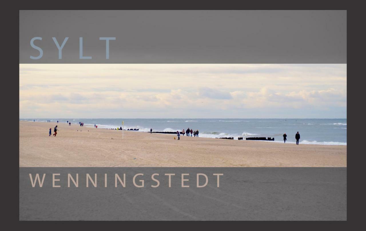Wenningstedt Beach Apartment Kültér fotó